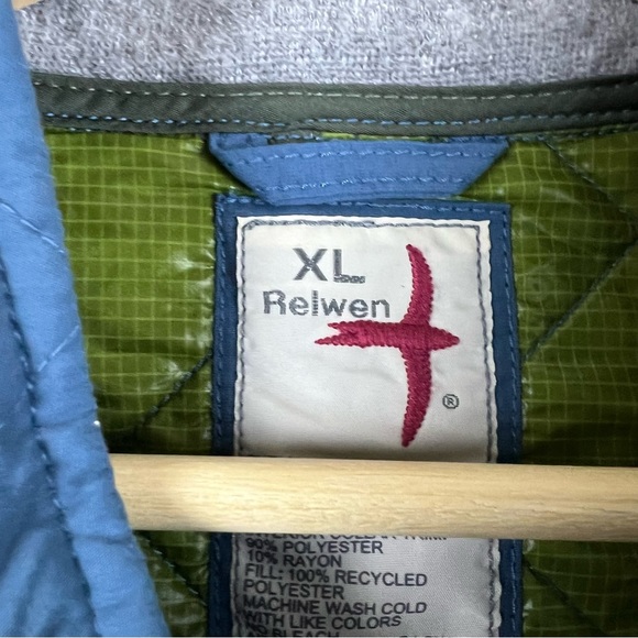Relwen Tanker Zipper Pull Replaced Jacket XL - Picture 5 of 6